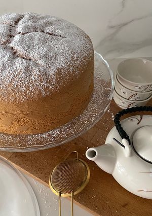 Foto principal de Bizcocho de Vainilla y Café Sin Gluten !!!!!