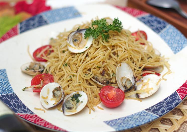 Langkah Mudah untuk Menyiapkan Spaghetti Alle Vongole, Lezat