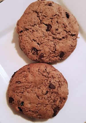 Una foto de Cookies veganas (20 porciones)
