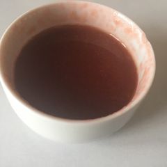 A picture of Strawberry sauce.