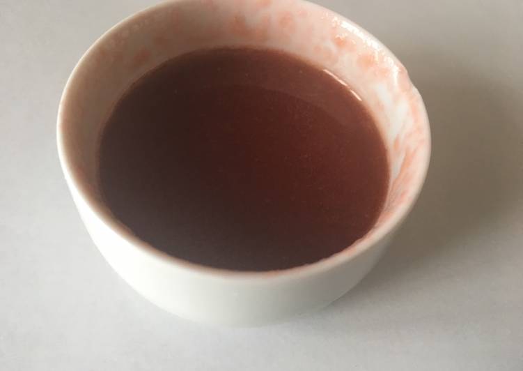 Recipe of Homemade Strawberry sauce