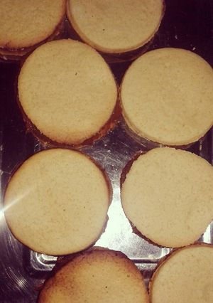 Una foto de Alfajores de maizena ♡