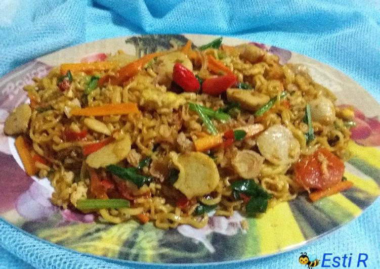 Resep 🍝Mie Goreng Jawa Anti Gagal