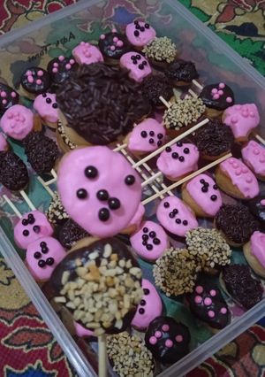 Foto resep Sate Donat Mini