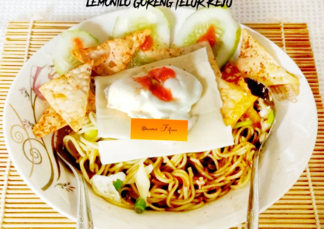 Mie Goreng Lemonilo