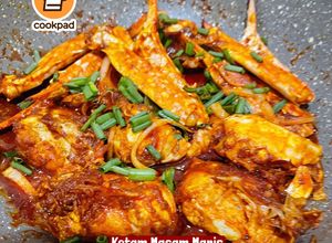 Gambar 👩‍🍳Ketam Masam Manis