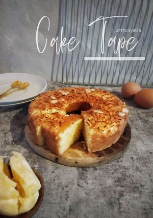 Foto resep Cake Tape Keju Irit Bahan