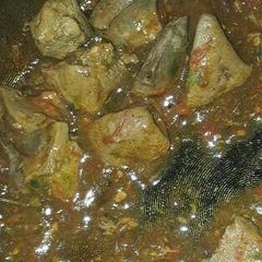A picture of Liver stew.