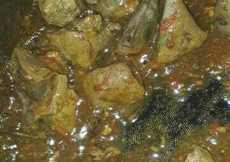 How to Prepare Winter Liver stew
