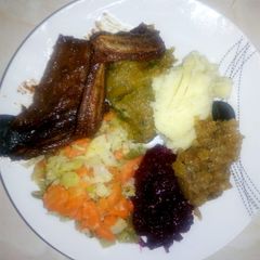 A picture of Beetroot salad.