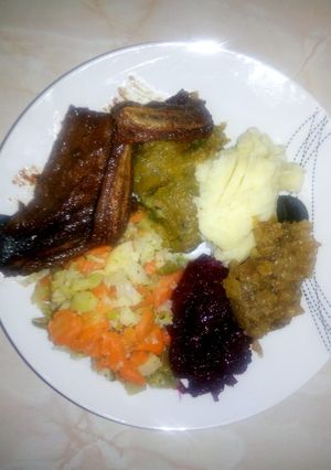 A picture of Beetroot salad.