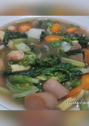 Foto resep Capcay