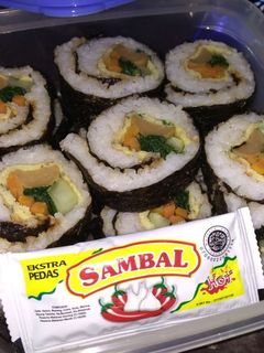 Foto resep Gimbap Variasi (Sushi Indonesia)