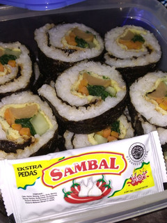 Foto resep Gimbap Variasi (Sushi Indonesia)