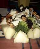 Ensalada de Brócoli y Manzana