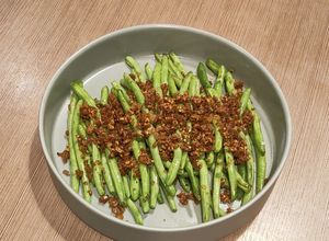 Foto resep Buncis Tumis Ebi