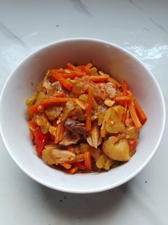 Foto resep Tumis Pare Wortel