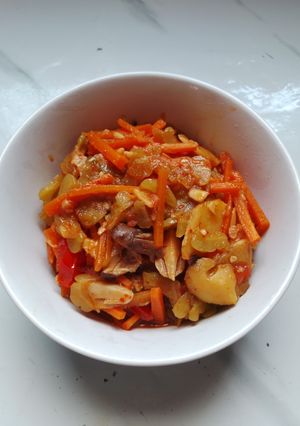 Foto resep Tumis Pare Wortel