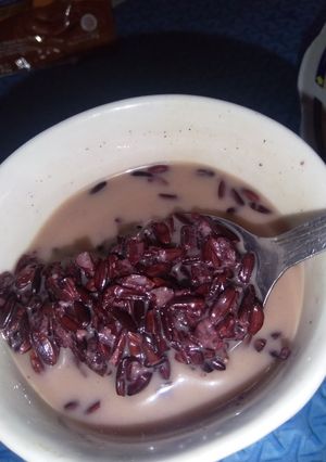 Foto resep Tape ketan susu coklat