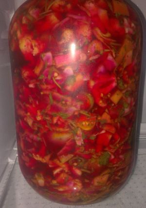 عکسی از دستور ترشی هفت بیجار