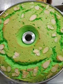 Foto resep Chiffon Pandan Putih Telur