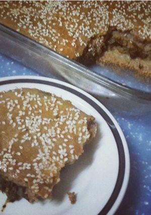 صورة لوصفة فطيره بر صحيه وخفيفه