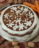 Κέικ με πουρέ καρότου