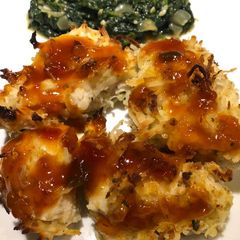A picture of Coconut Chicken Strips.