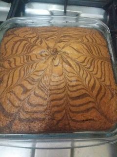 صورة لوصفة كيك تايجر