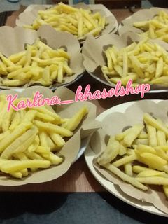 Foto resep Kentang Goreng Renyah Ala KFC Anti Gagal ala mom khas