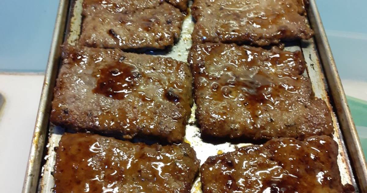 Resep Easy beef patties recipe oleh suji Cookpad