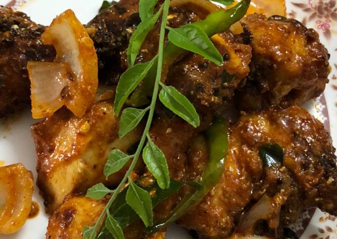 Recipe of Perfect Chicken 65