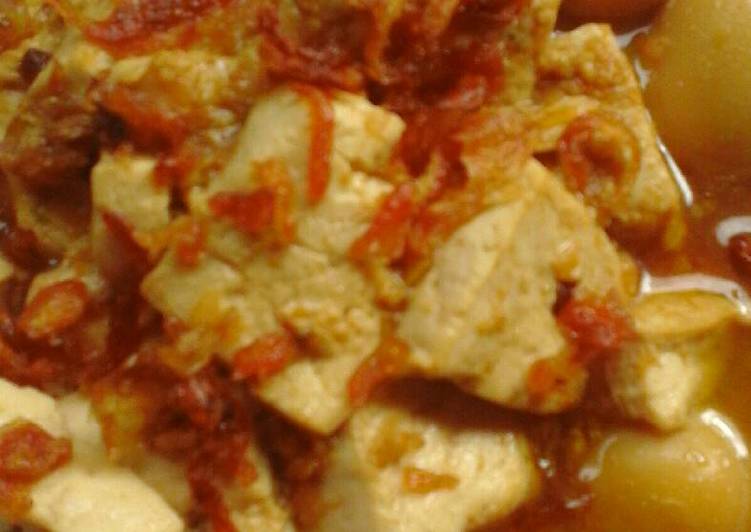 Resep Tahu &amp; telur puyuh bumbu kemiri, Sempurna