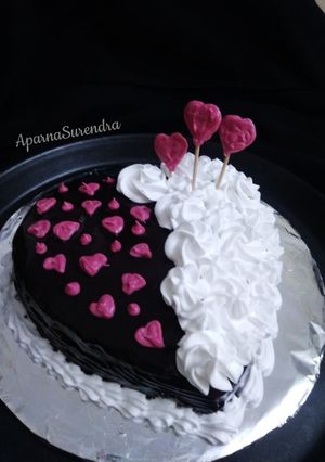 चॉकलेट केक (chocolate cake recipe in Hindi) रेसिपी मुख्य फोटो