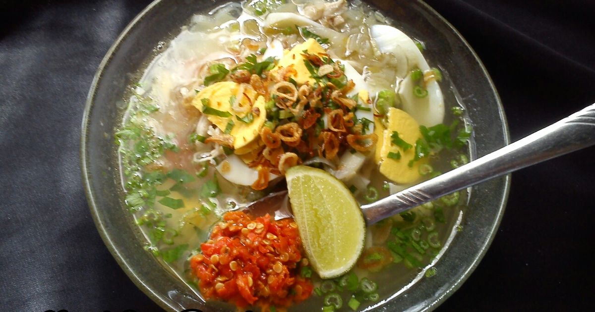 Nasi Sop Banjar