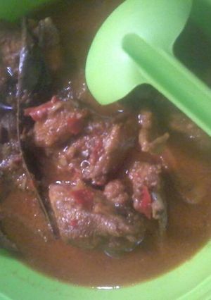 Foto resep Semur ayam kecap