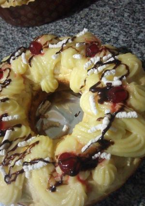 Una foto de Rosca de Pascuas