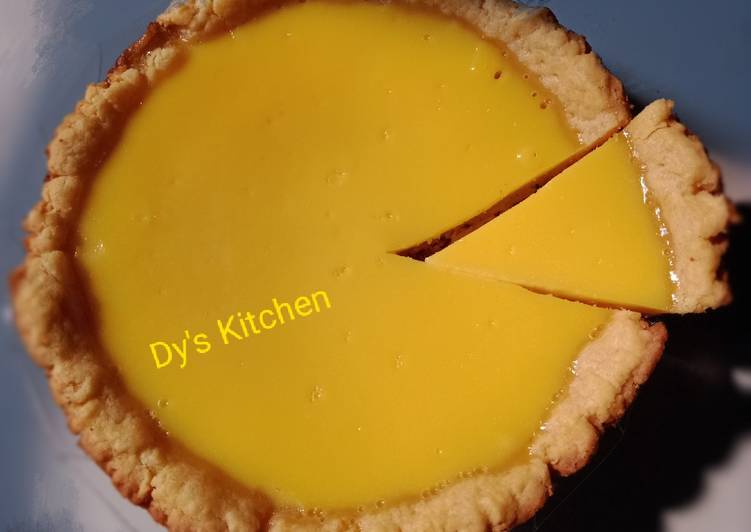 Cara Gampang Menyiapkan Pie Susu Teflon, Enak