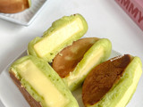 Kue Pukis Pandan Keju Empuk Menul