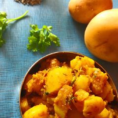 Jeera Aloo A picture of Jeera Aloo.
