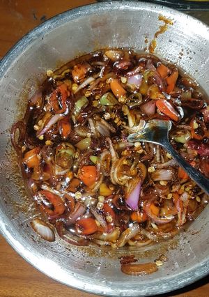 Foto resep Sambal/sambel kecap nikmat