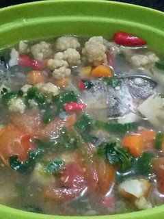 Foto resep Sup Ikan Nila