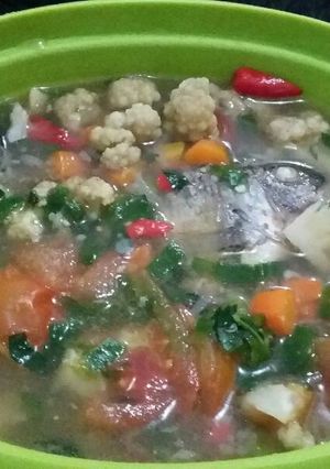 Foto resep Sup Ikan Nila