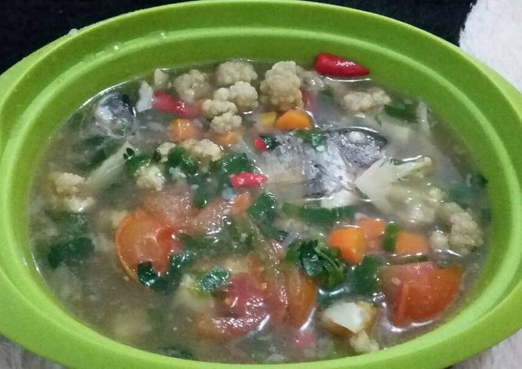 Resep Sup Ikan Nila oleh Ery S Yuniar - Cookpad