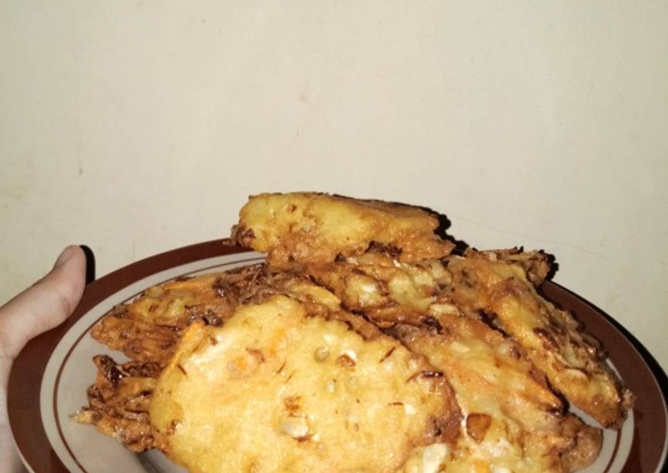 Bakwan sayur