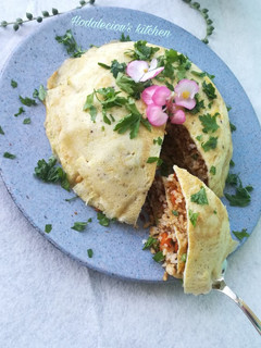 A picture of الارز المقلي Fried rice.