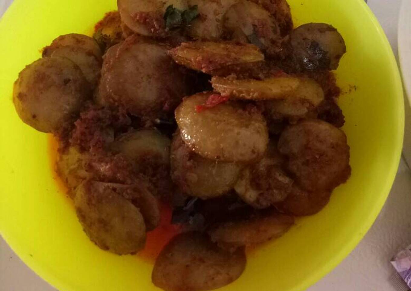 Rendang jengkol