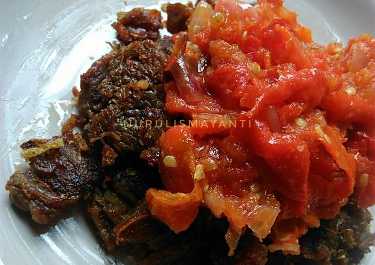 Cara Membuat Dendeng Batokok Lado Merah Yang Enak