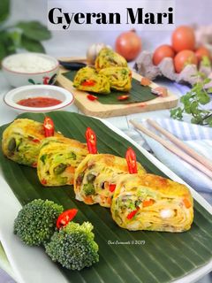 Foto resep Gyeran Mari
