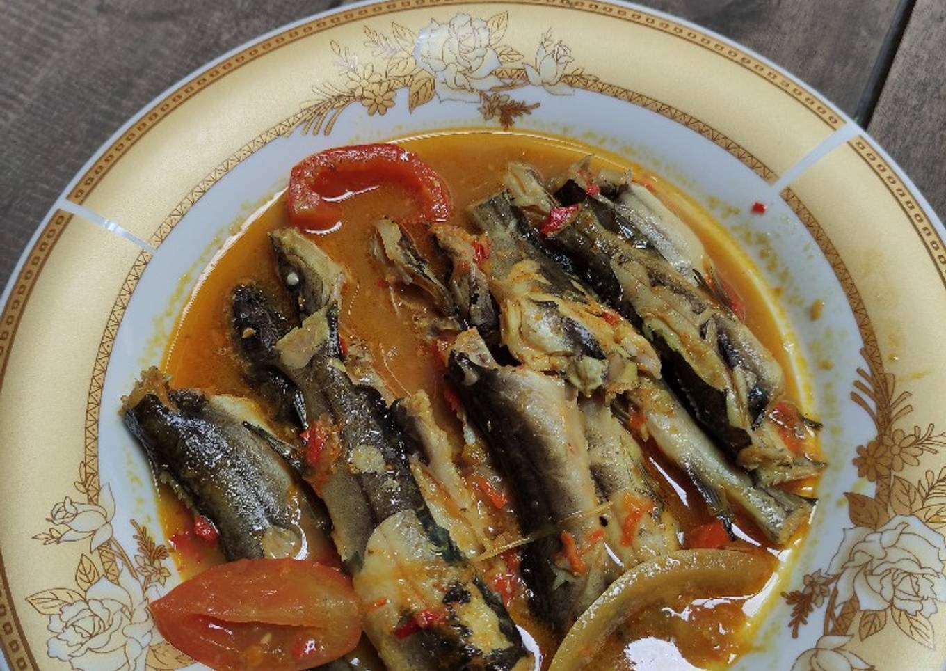 Asam Pedas Ikan Sengat